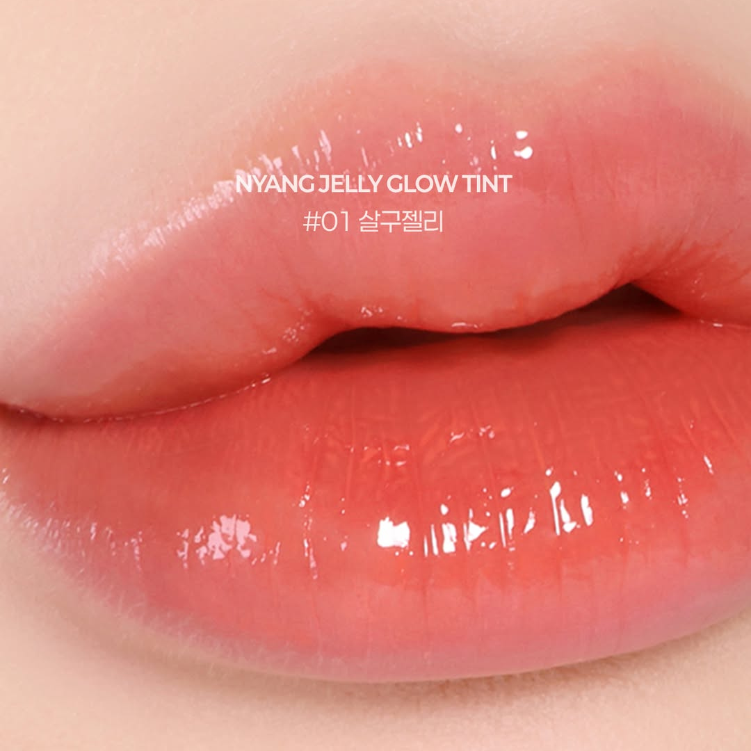 KOKOGAGA Nyang Jelly Glow Tint [01 Apricot Jelly]