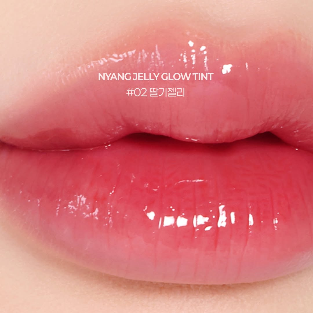 KOKOGAGA Nyang Jelly Glow Tint [02 Strawberry Jelly]