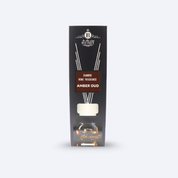 BOUTIQUE Bamboo Stick Diffuser Amber Oud