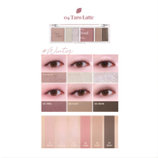 FORENCOS Soft Mood Eye Palette 04 Taro Latte