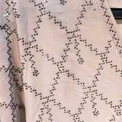 Jubah Manik Diamond in Nude Brown