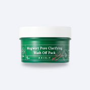 AXIS-Y Mugwort Pore Clarifying Wash Off Pack 100ML