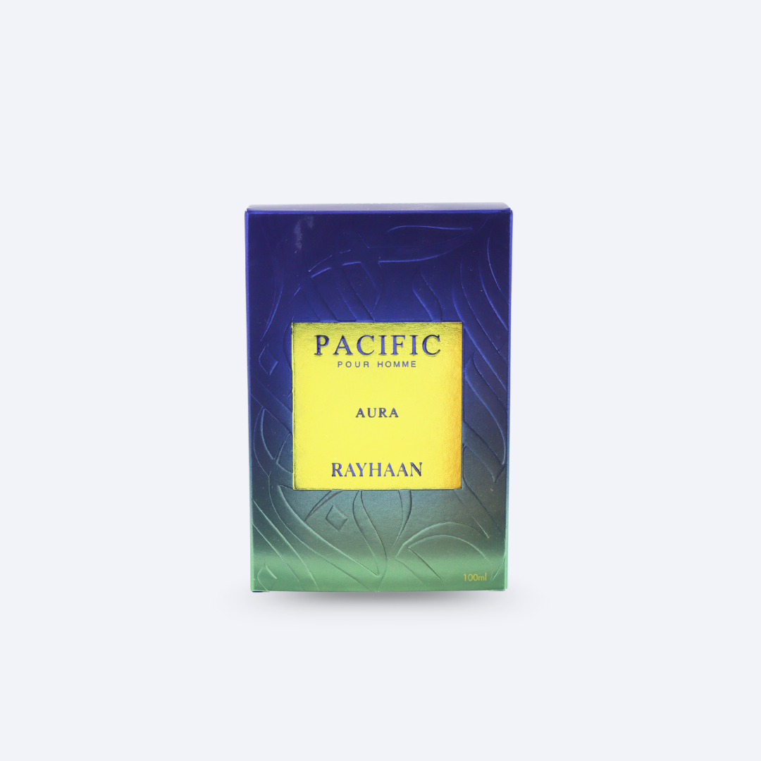 Rayhaan Pacific Aura 100ml – Al Bukhari Brunei Rayhaan Pacific Aura 100ml – Al Bukhari Brunei