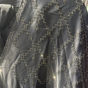 Jubah Manik Diamond in Smoke Grey