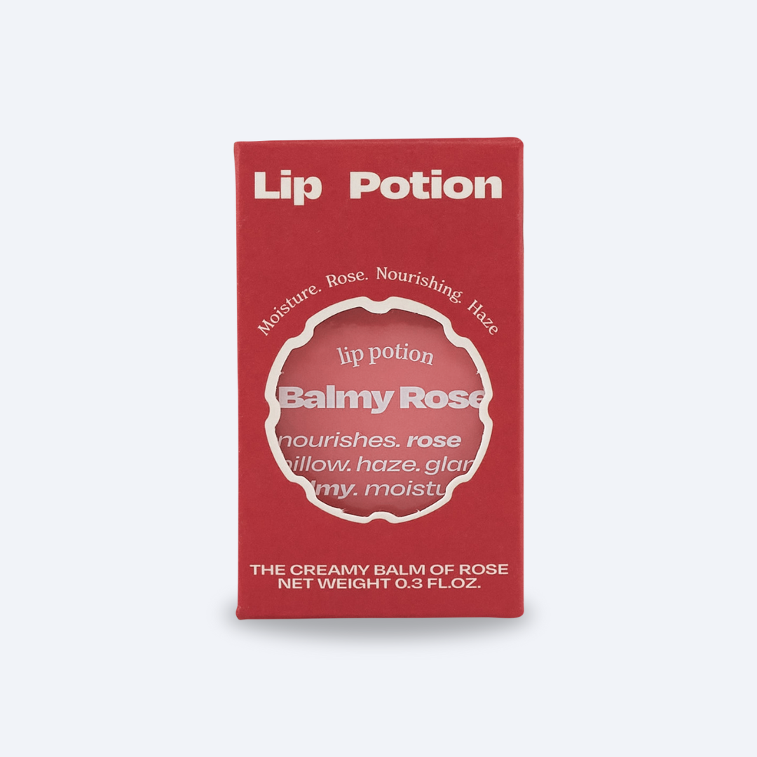 ALTERNATIVE STEREO Lip Potion Balmy Rose No.4 Honey Coral