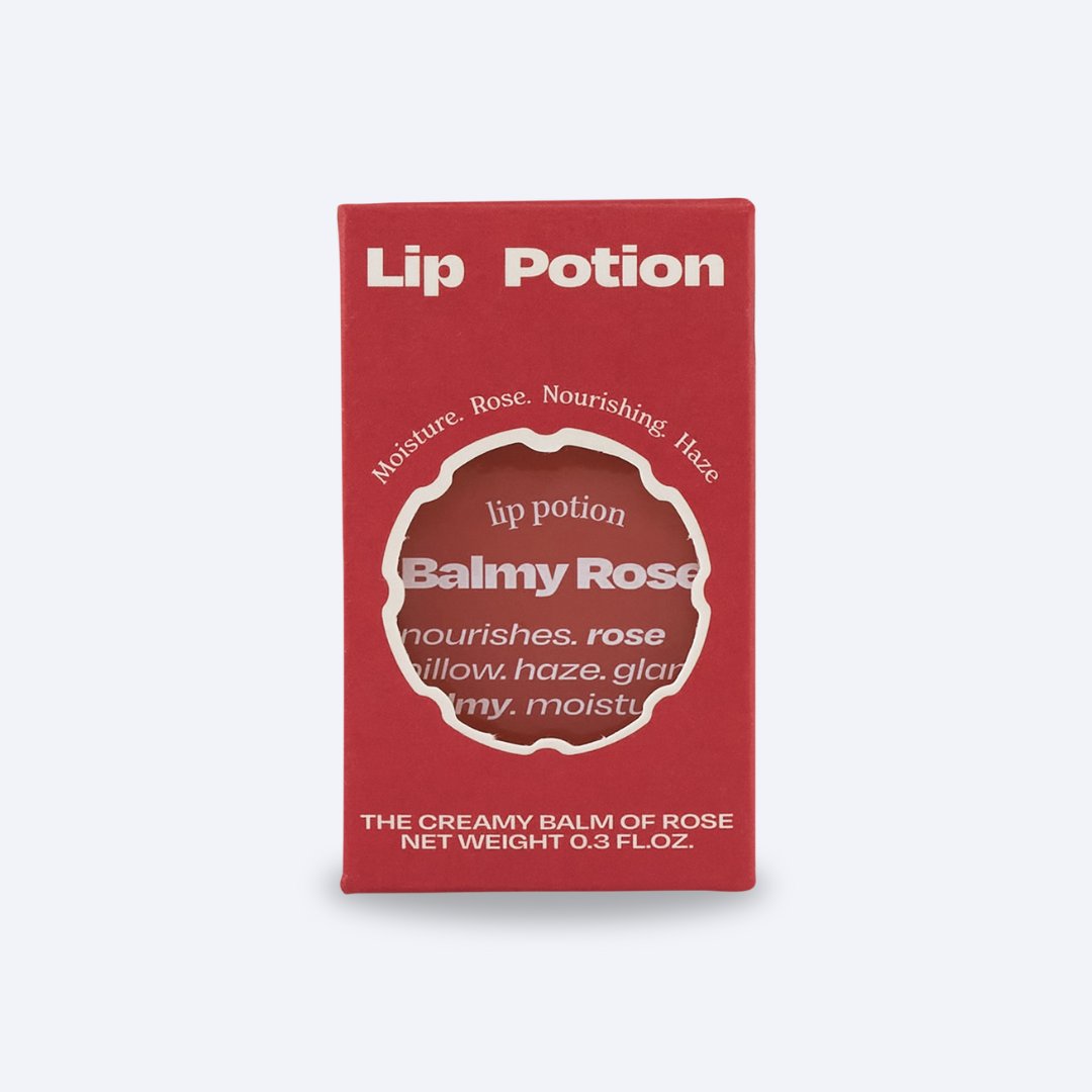 ALTERNATIVE STEREO Lip Potion Balmy Rose No.5 Peach Brulee