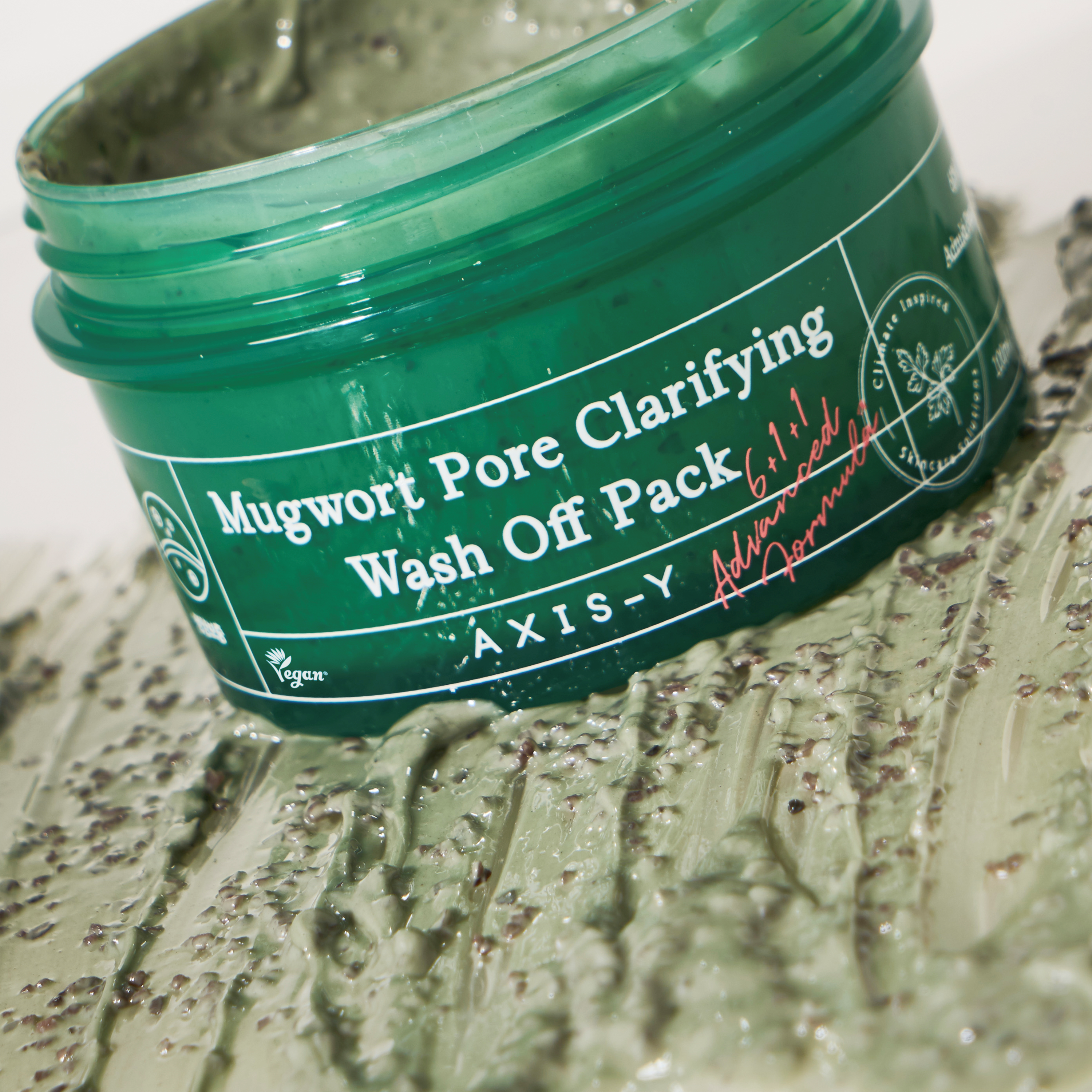 AXIS-Y Mugwort Pore Clarifying Wash Off Pack 100ML