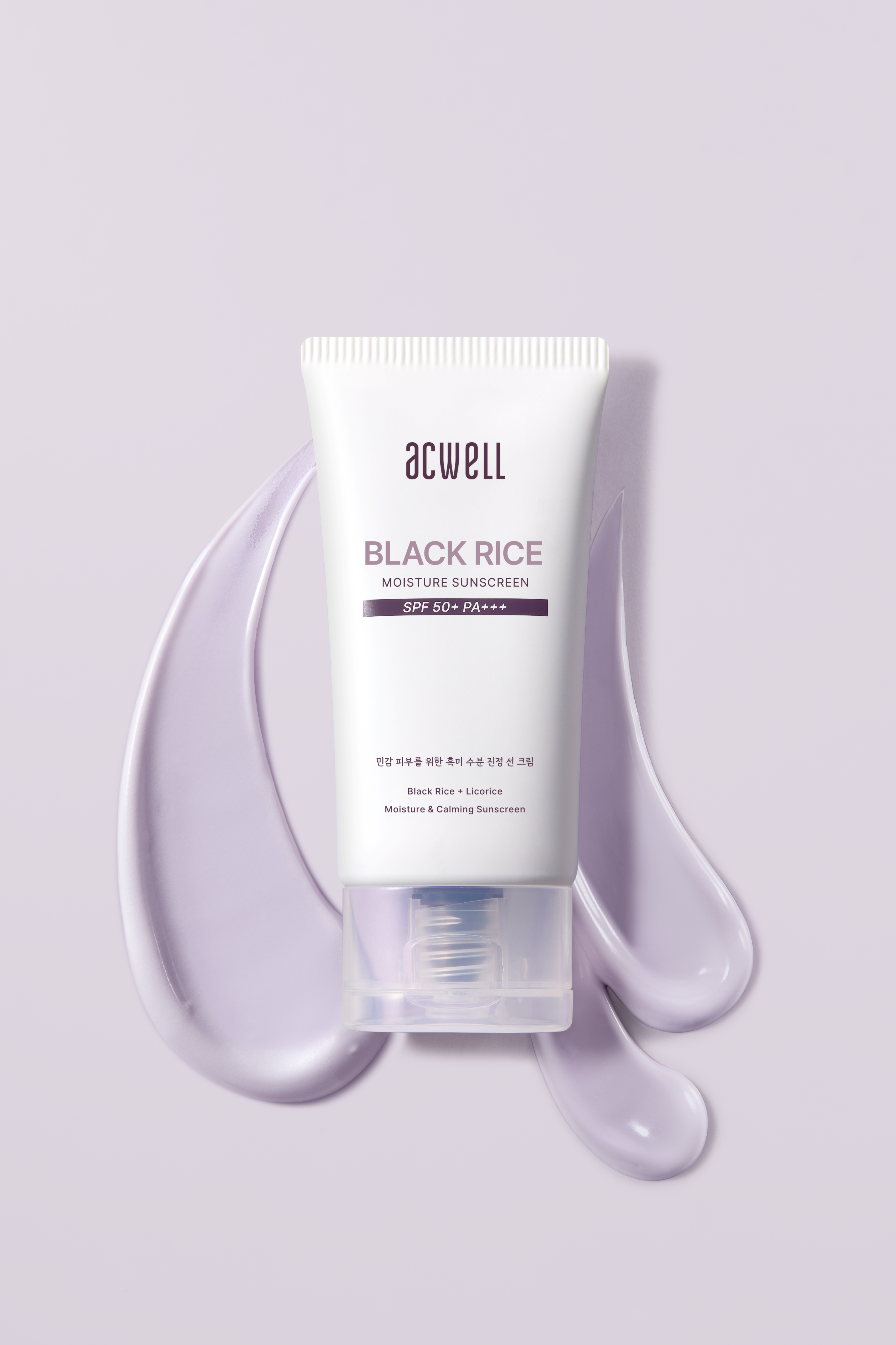 ACWELL Black Rice Moisture Sunscreen 50ml