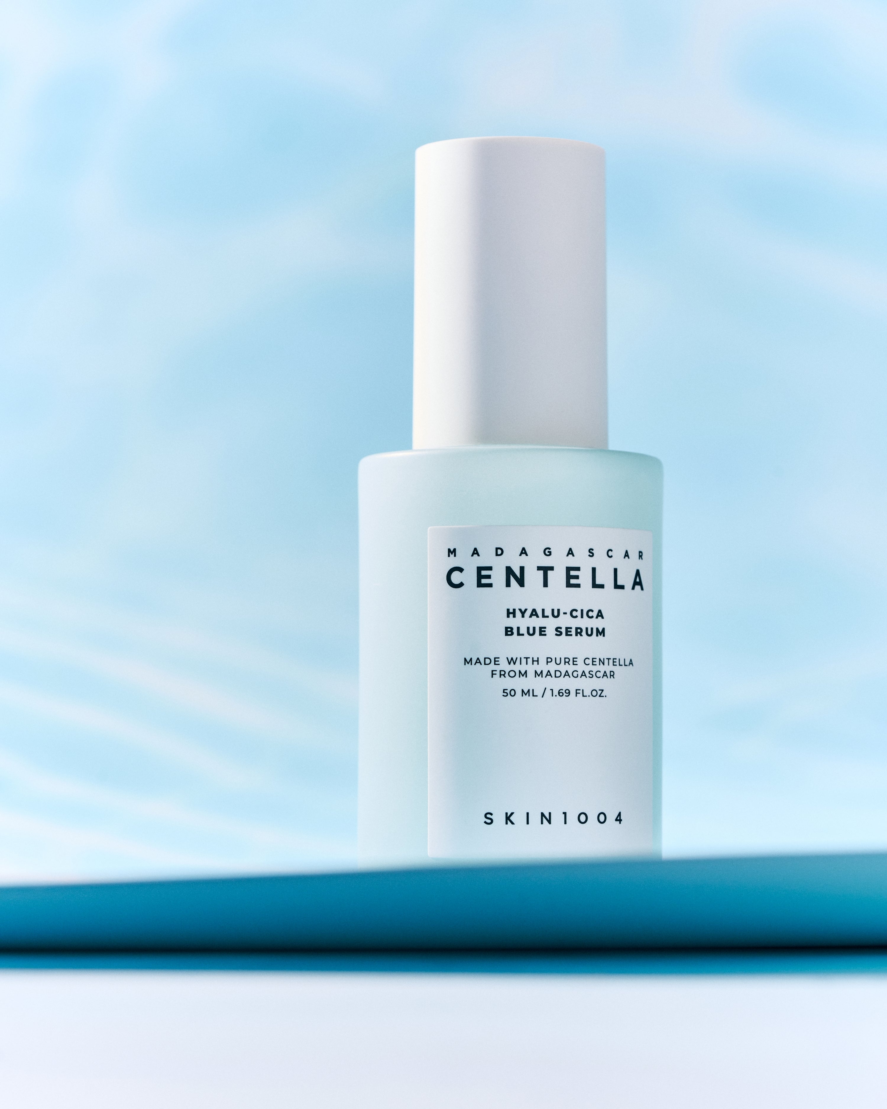 SKIN1004 Madagascar Centella Hyalu-Cica Blue Serum 50ml