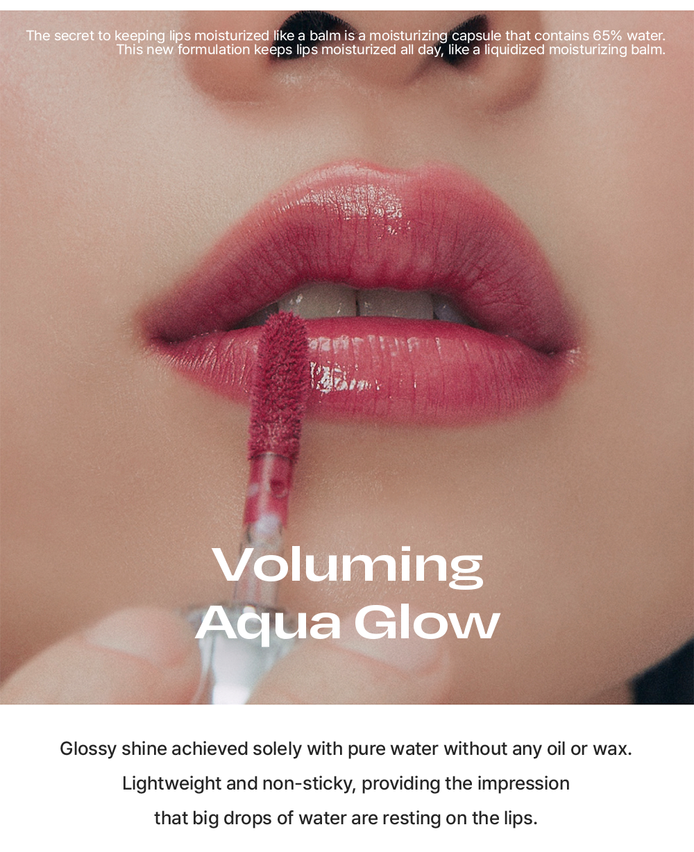 ALTERNATIVE STEREO Lip Potion Aqua Glow No.8 Sugar Purple