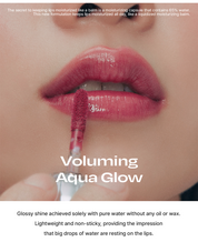 ALTERNATIVE STEREO Lip Potion Aqua Glow No.8 Sugar Purple