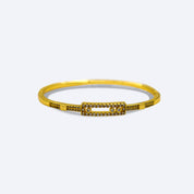 Enchanted Edges Bangle