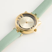 GRANDEUR Cat Watch - Mint Green