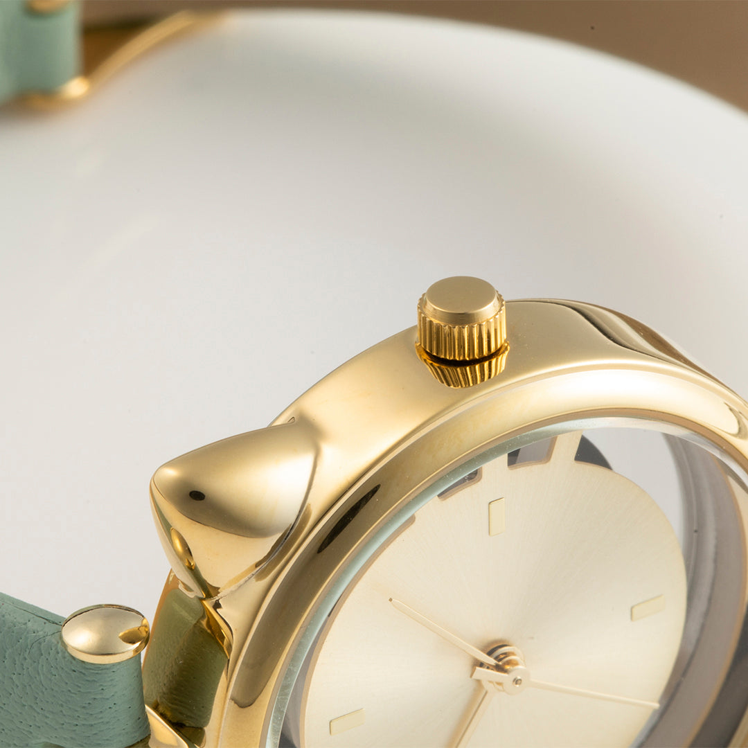 GRANDEUR Cat Watch - Mint Green