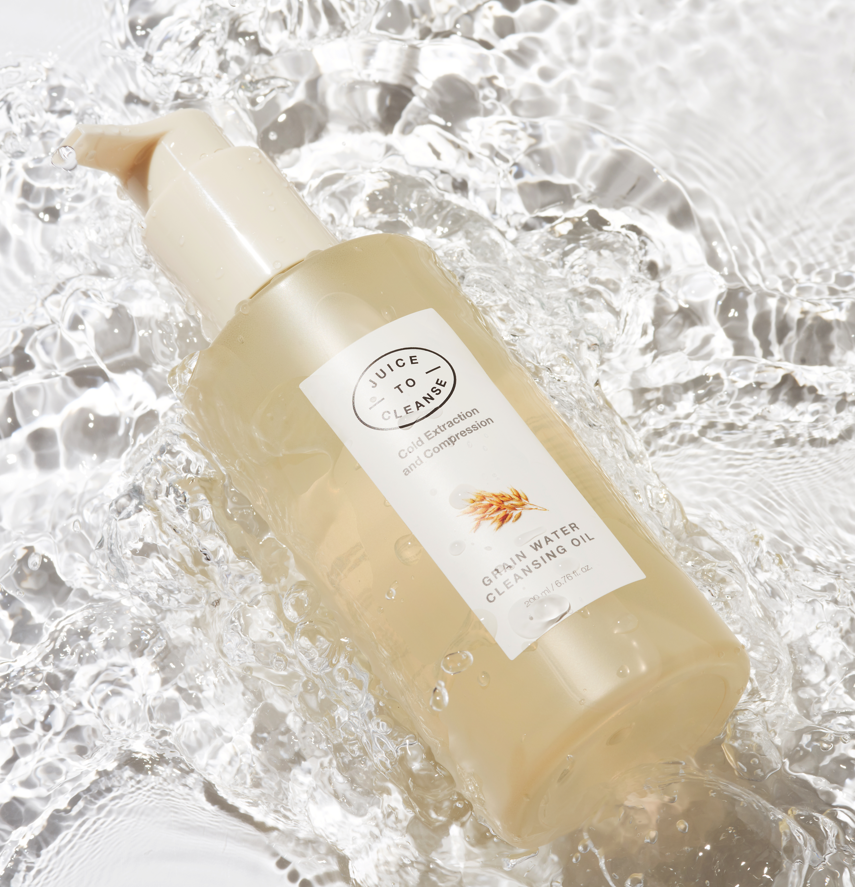 Juice To Cleanse Grain Water Cleansing Oil 200ml