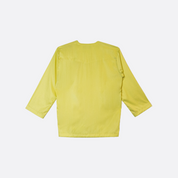 Kurta Al Bukhari - Yellow