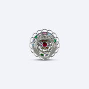 Kaleidoscope Brooch