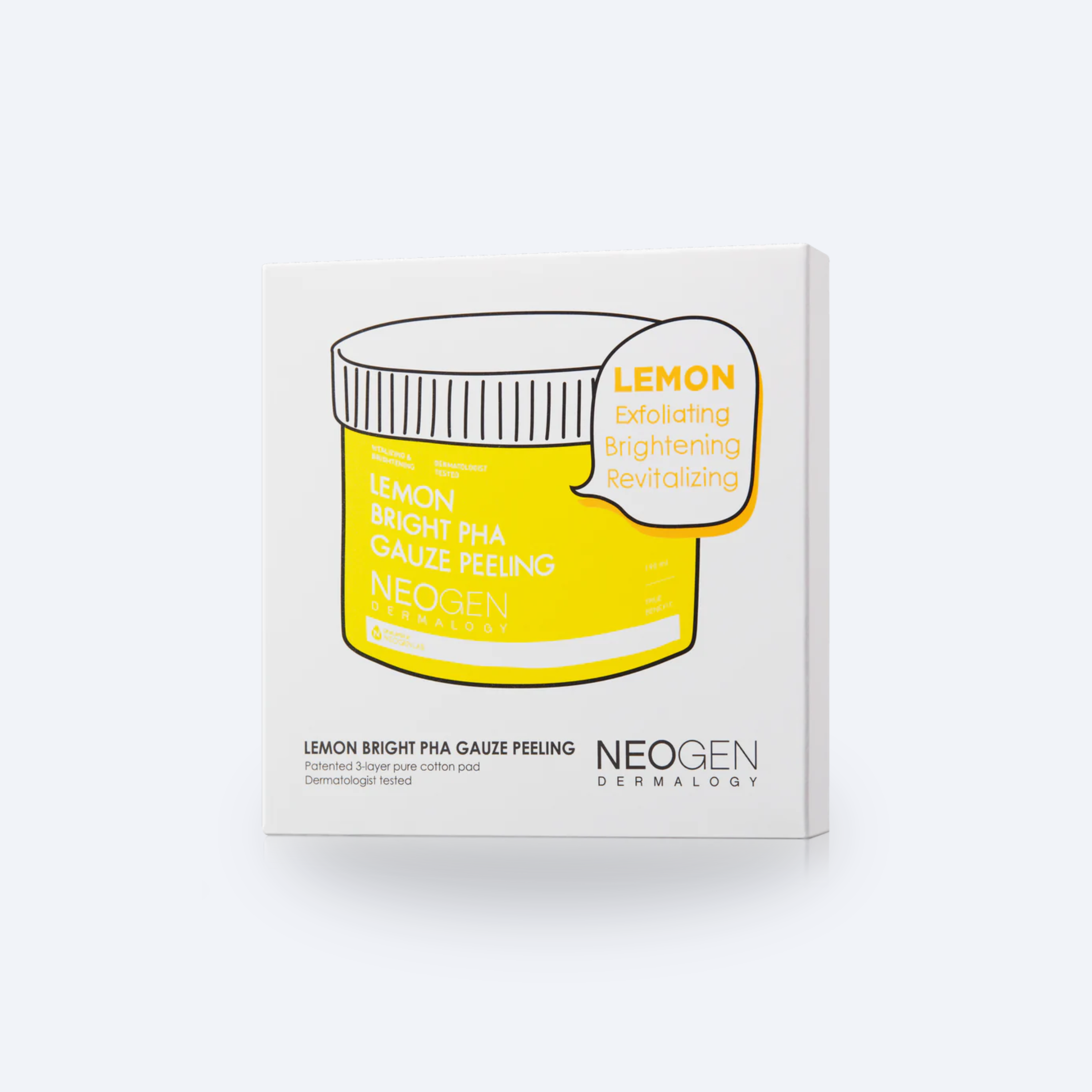 NEOGEN Dermalogy Lemon Bright PHA Gauze Peeling 10PC