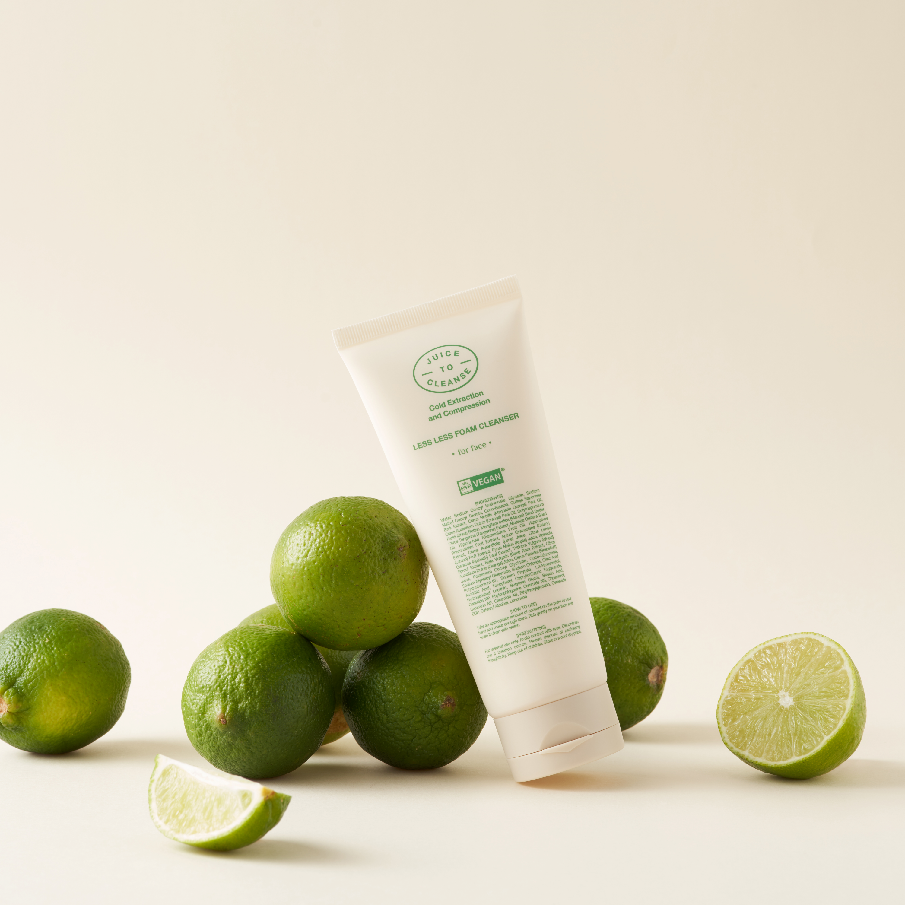 Juice To Cleanse Less Less Foam Cleanser 160g