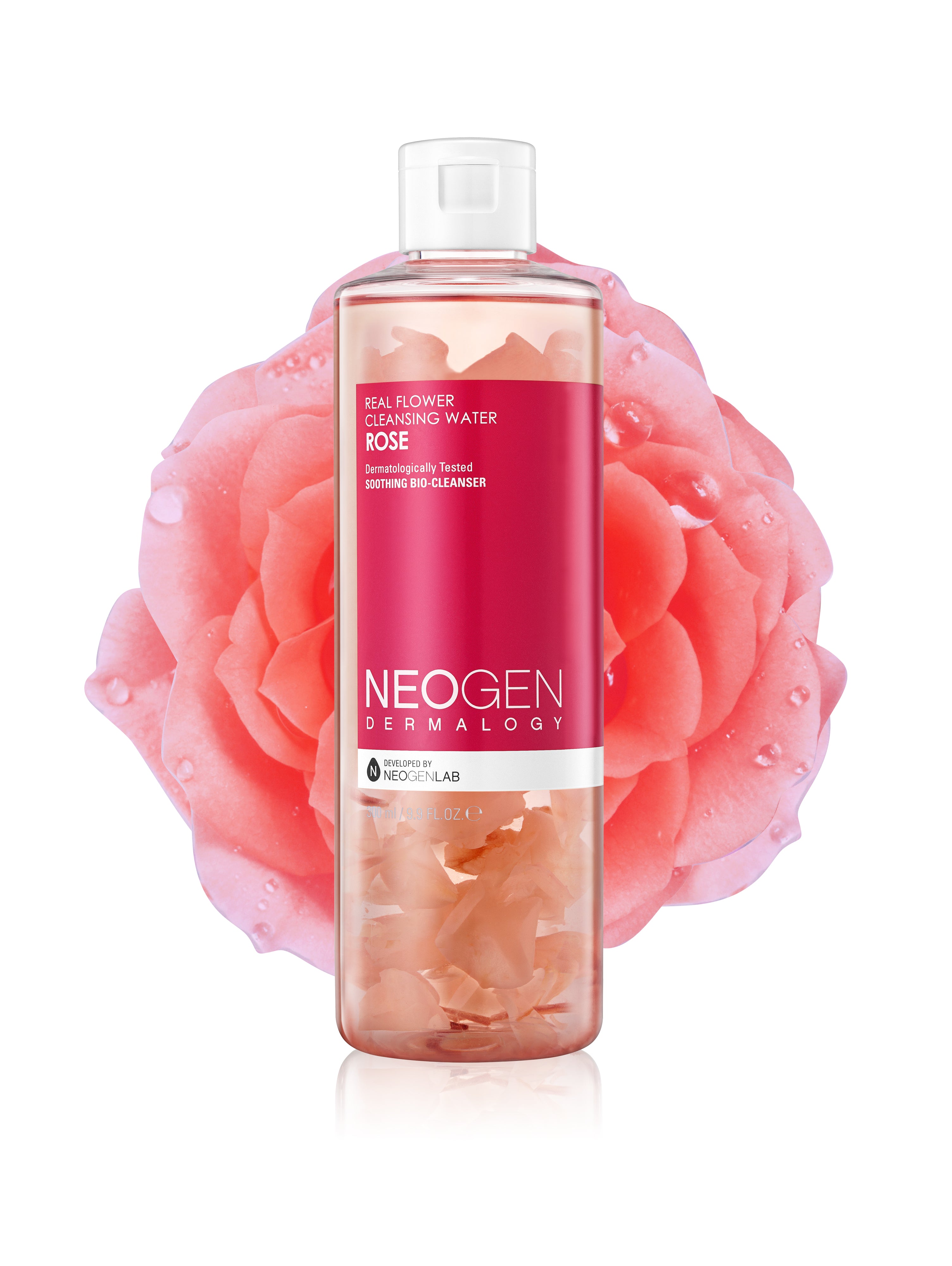 NEOGEN Dermalogy Real Flower Cleansing Water Rose 300ml