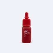 Peripera Ink Velvet 21 Vitality Coral Red