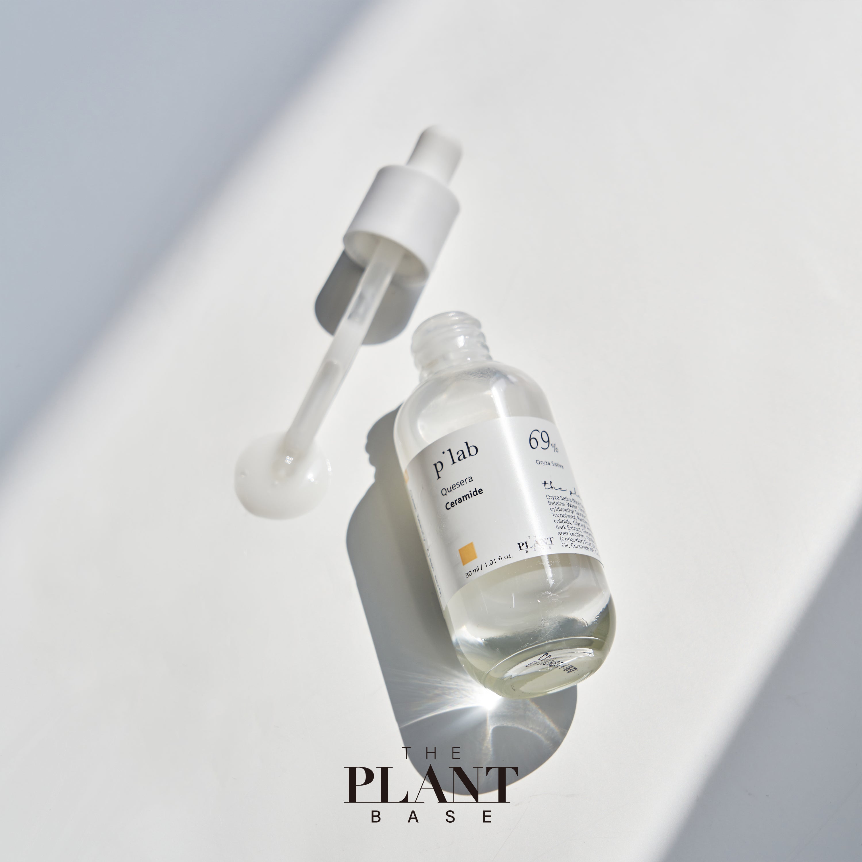 PLANT BASE Quesera Ceramide Ampoule 30ml