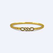 Tranquil Twists Bangle
