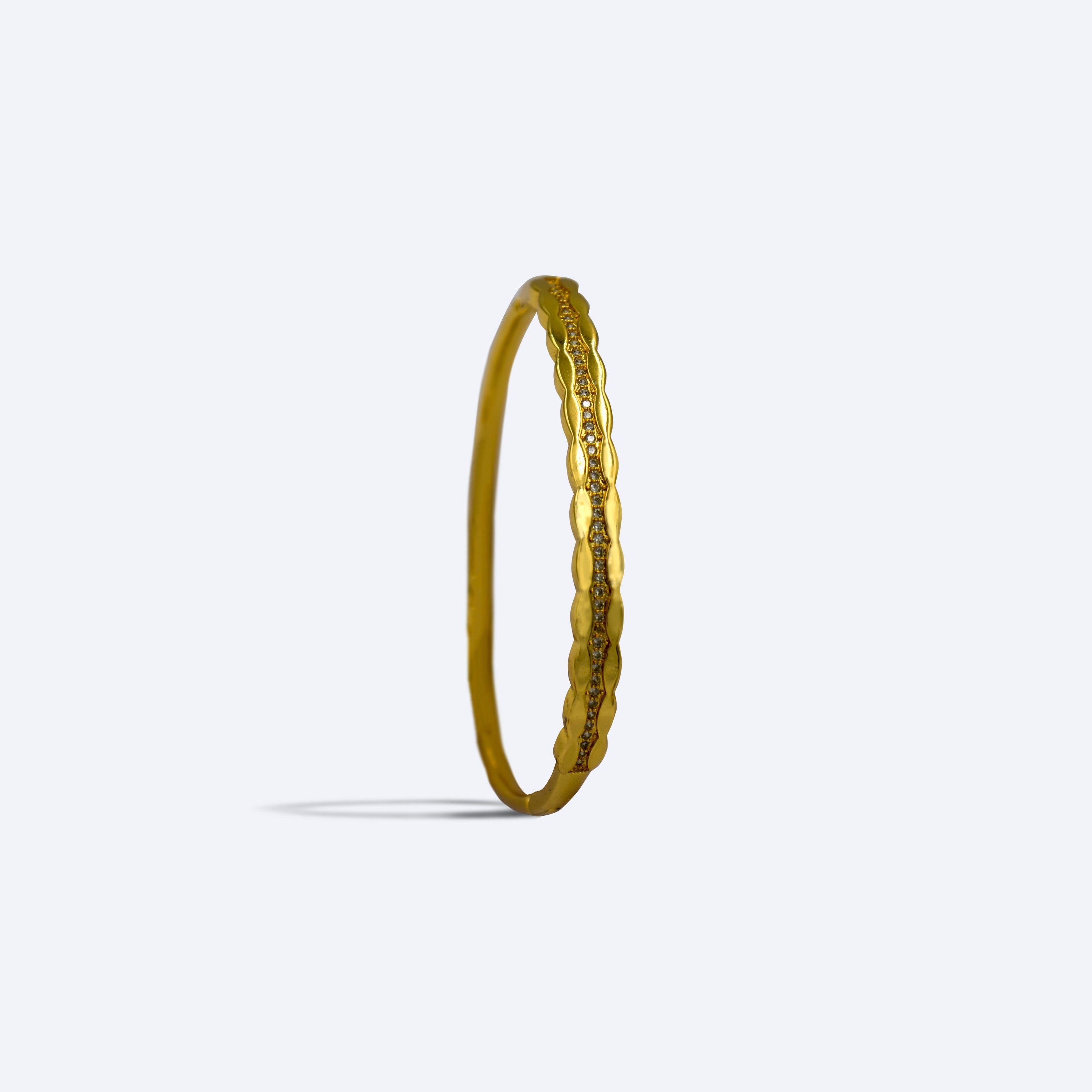 Whispering Waves Bangle