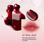 ALTERNATIVE STEREO Lip Potion Sugar Glaze No.10 Wine Ball