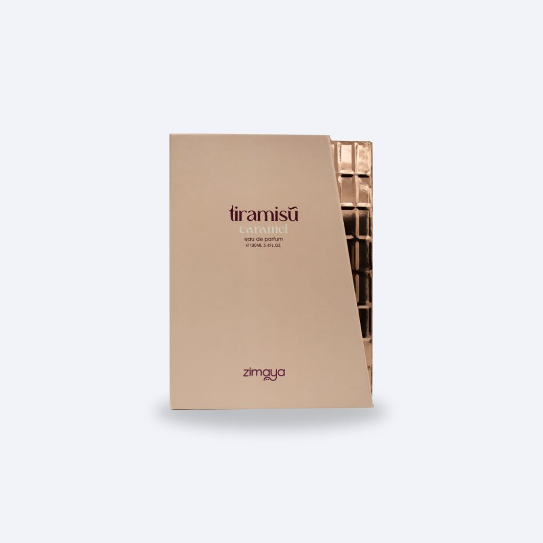Zimaya Tiramisu Caramel 100ml – Al Bukhari Brunei