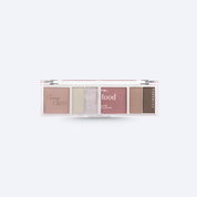 FORENCOS Soft Mood Eye Palette 04 Taro Latte