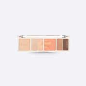 FORENCOS Soft Mood Eye Palette 01 Peach Latte