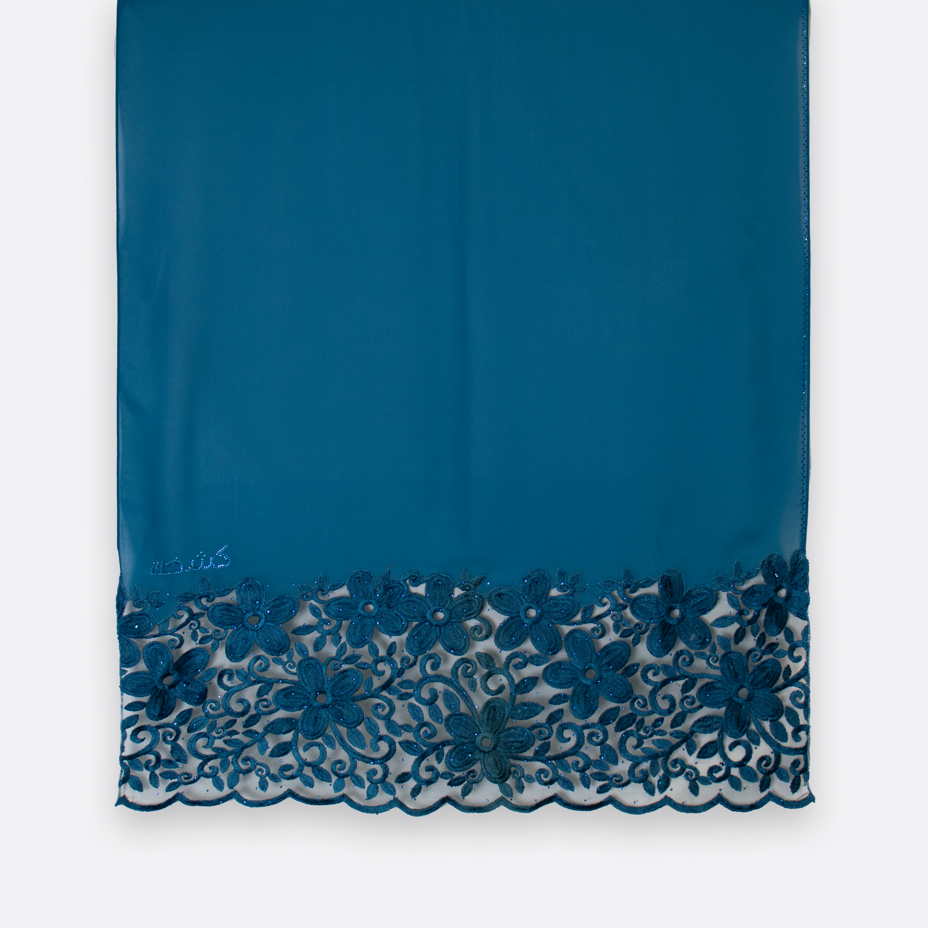 Kashkha Shawl Lace in Sapphire Blue